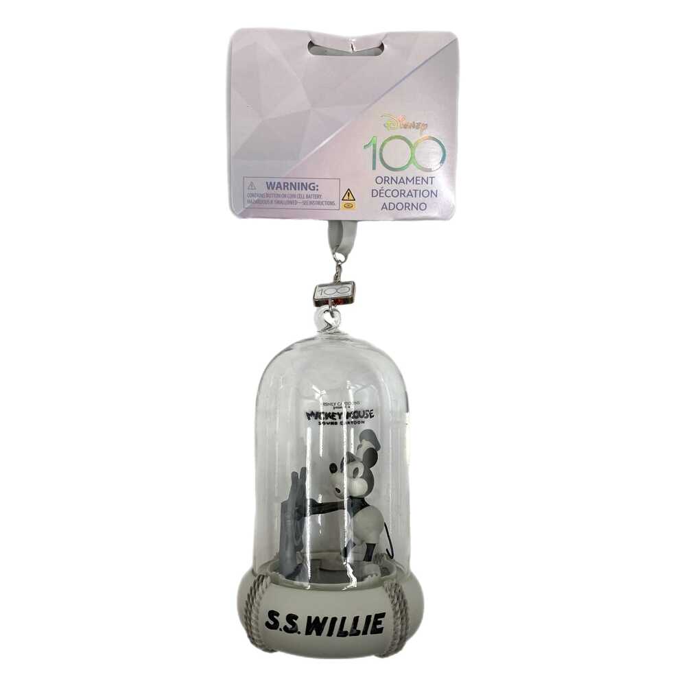 Disney Gray Ornament Home